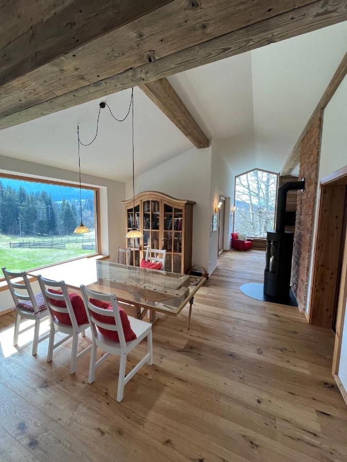 Ferienwohnung Remise Am Reitl Fieberbrunn Eksteriør bilde
